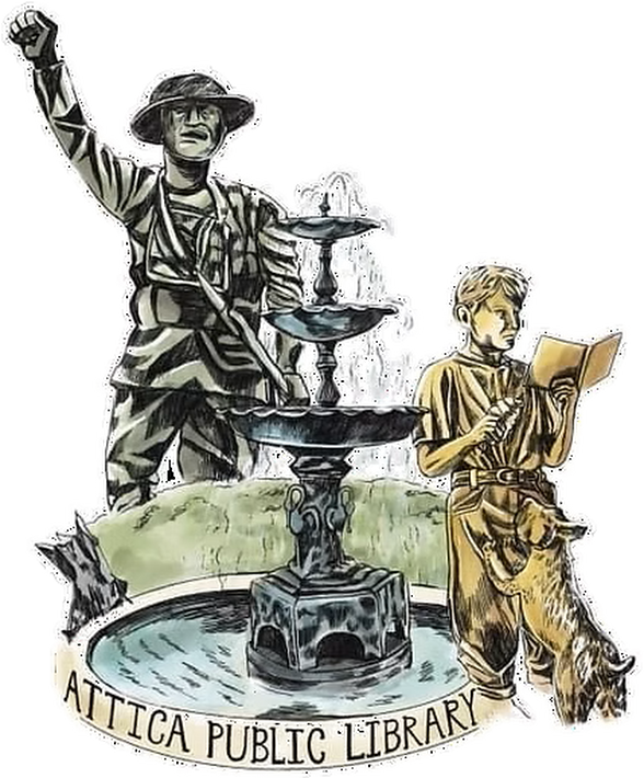 Attica Lobrary logo